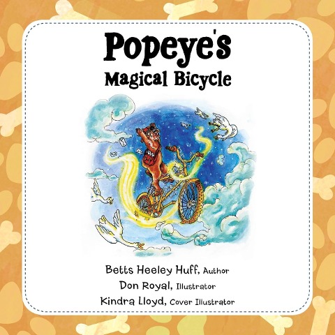 Popeyes Magical Bicycle