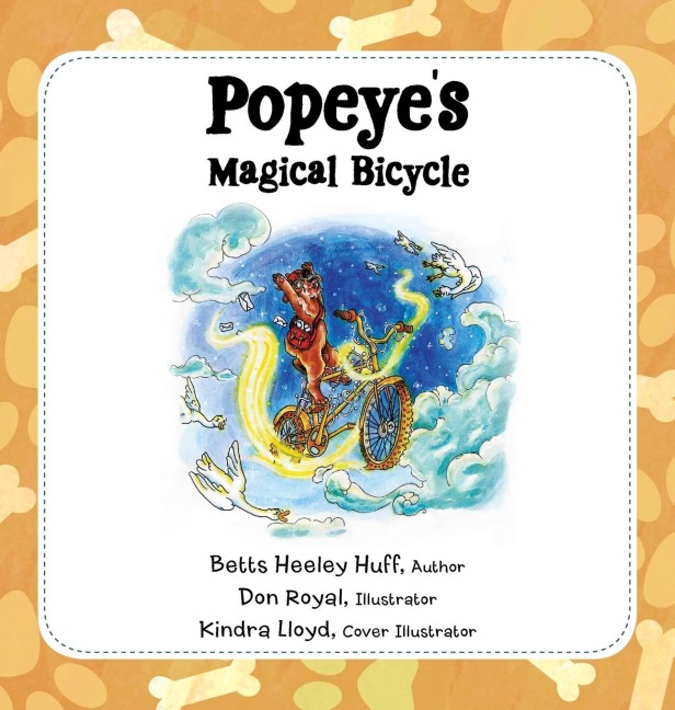 Popeyes Magical Bicycle