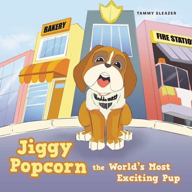 Jiggy Popcorn the Worlds Most Exciting Pup