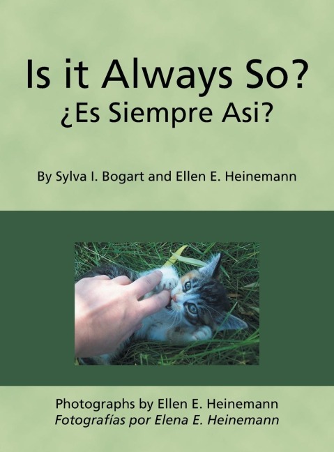 Is it Always So? ¿Es Siempre Asi?