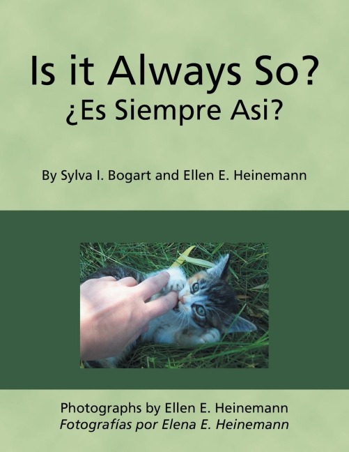 Is it Always So? ¿Es Siempre Asi?