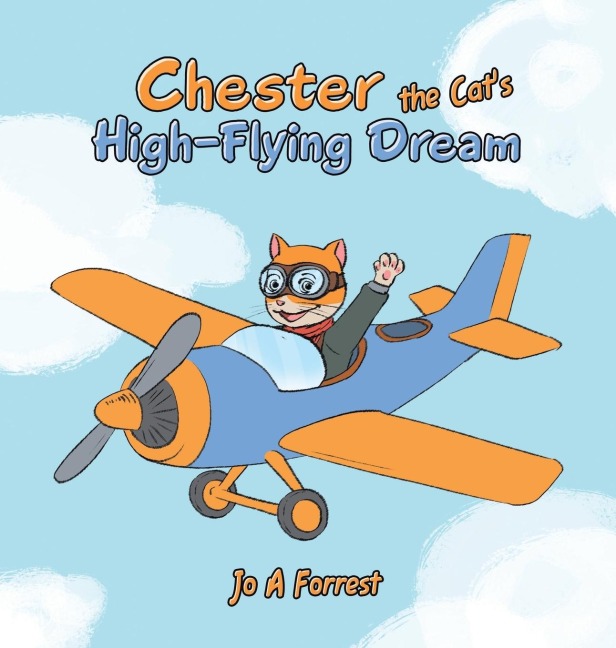Chester the Cats High-Flying Dream