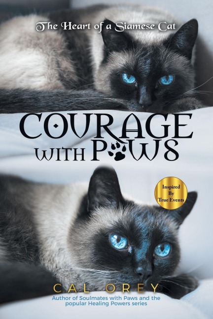 Courage with Paws: The Heart of a Siamese Cat