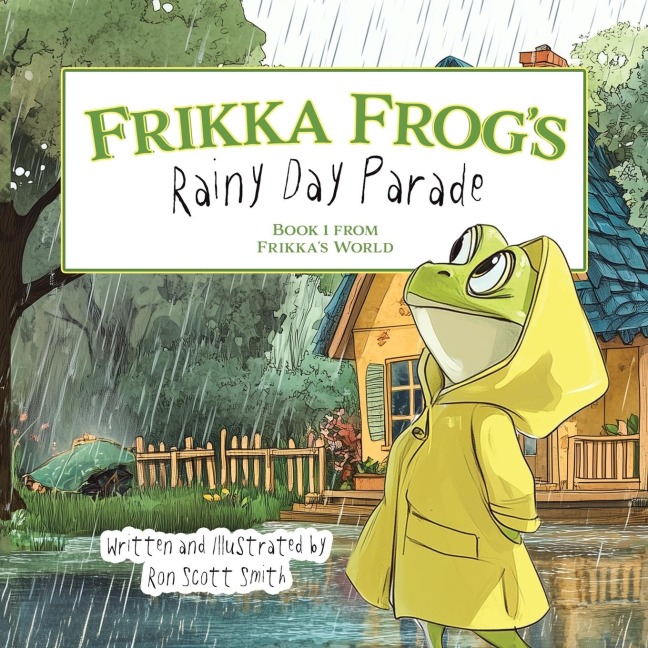 Frikka Frogs Rainy Day Parade: Book 1 From Frikkas World