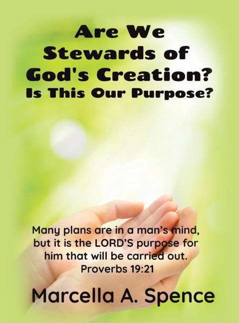 Are We Stewards of Gods Creation?: Is This Our Purpose?  Many plans are in a mans mind,  but it is the LORDS purpose for  him that will be carried out. Proverbs 19:21