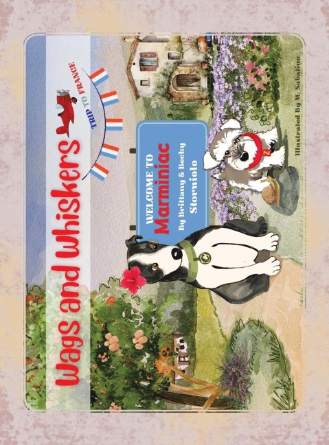 Wags and Whiskers: TRIP TO FRANCE