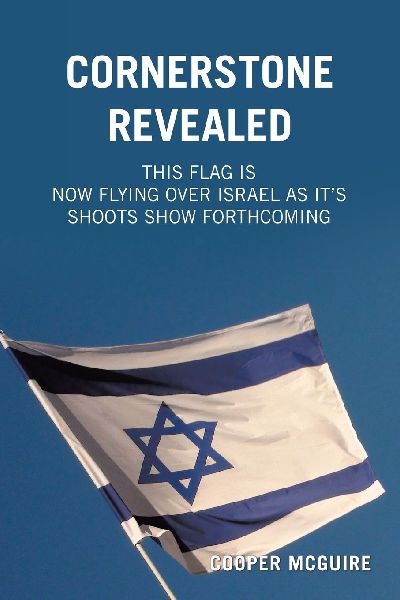 Cornerstone Revealed: This flag is now flying over Israel as it's shoots show forthcoming