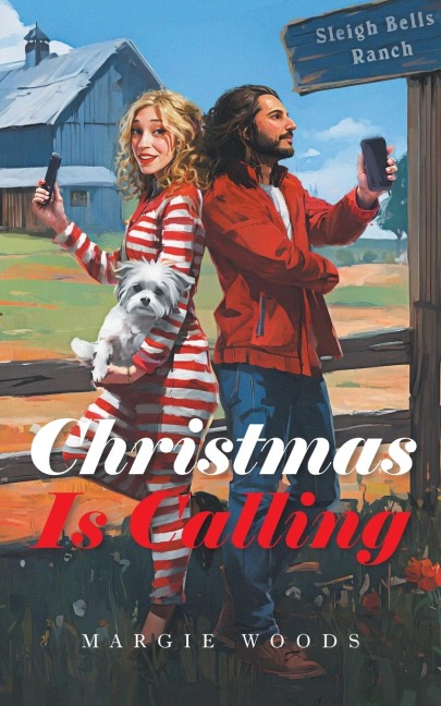 CHRISTMAS IS CALLING