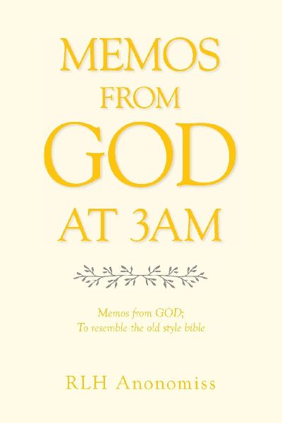 MEMOS FROM GOD AT 3AM