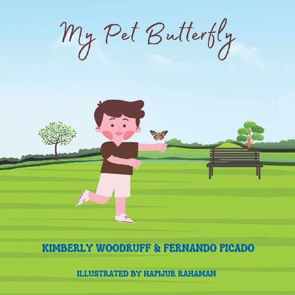 My Pet Butterfly: Illustrator: Hapijur Rahaman