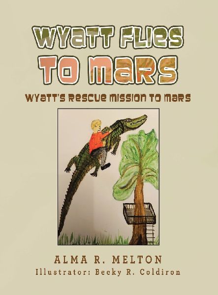 Wyatt Flies To Mars: Wyatts rescue mission to Mars