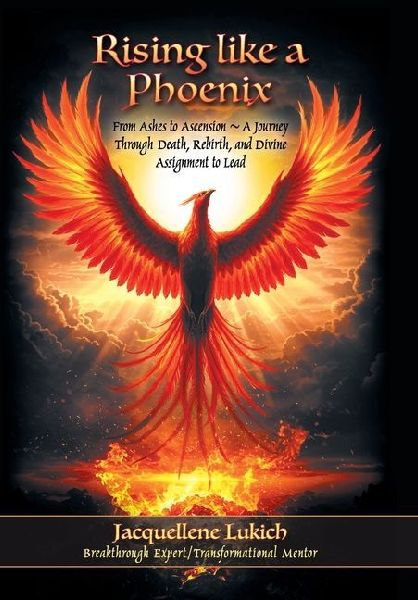 Rising Like a Phoenix: From Ashes to Ascension A Journey Through Death, Rebirth, and Divine Assignment to Lead
