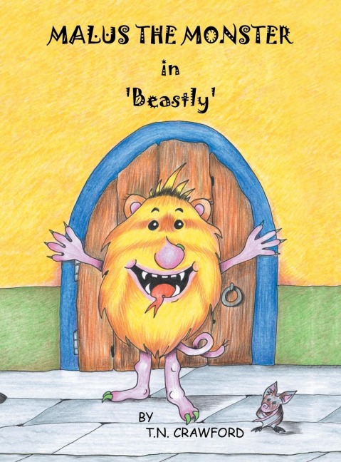 MALUS THE MONSTER in 'Beastly'