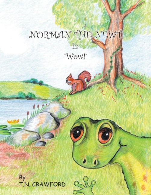NORMAN THE NEWT in Wow!