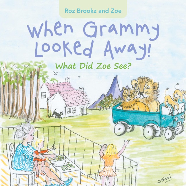 When Grammy Looked Away!: What Did Zoe See?
