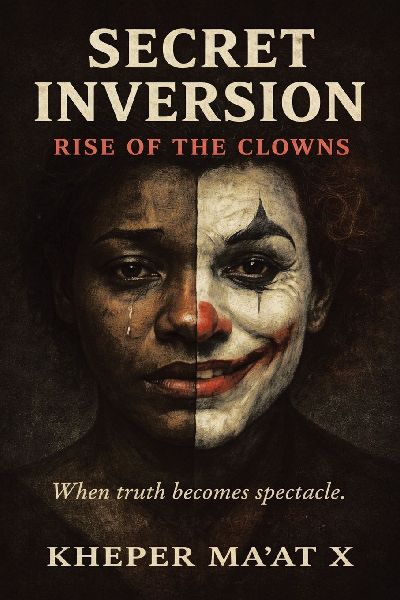 Secret Inversion Rise of the Clowns: When Truth Becomes Spectacle.