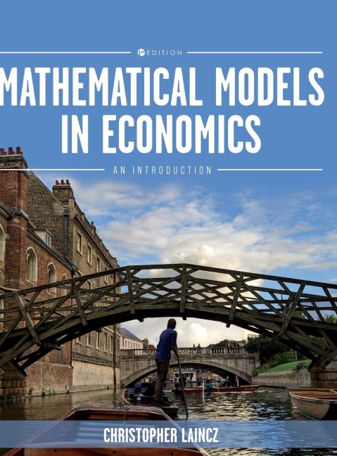 Mathematical Models in Economics: An Introduction