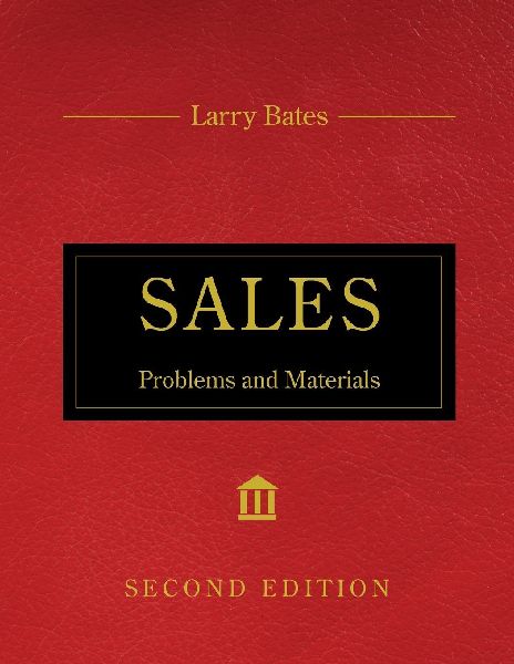 Sales: Problems and Materials