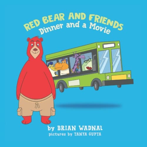 Red Bear and Friends in Dinner and a Movie