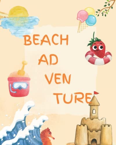 Beach Anventure My First Artwork