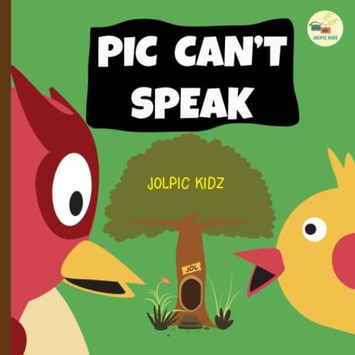 Pic Can't Speak JolPic Comics 2