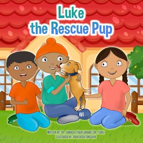 Luke the Rescue Pup