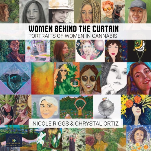 Women Behind the Curtain Portraits of Women in Cannabis