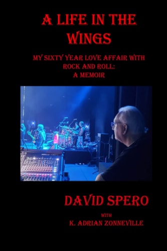 A Life in The Wings My Sixty Year Love Affair with Rock and Roll: A Memoir