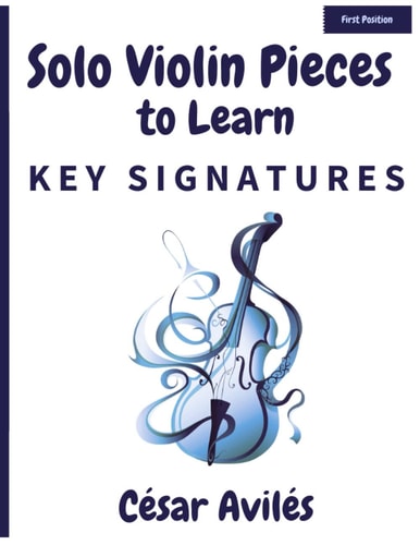 Solo Violin Pieces to Learn Key Signatures MR