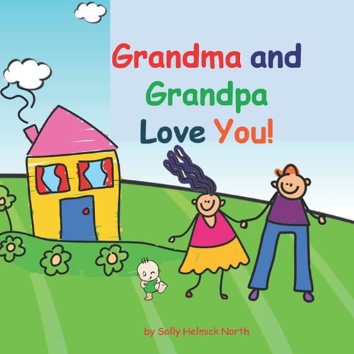 Grandma and Grandpa Love You! Baby Version
