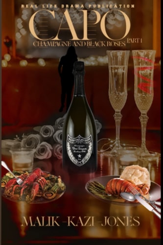 Capo Champagne and Black Roses