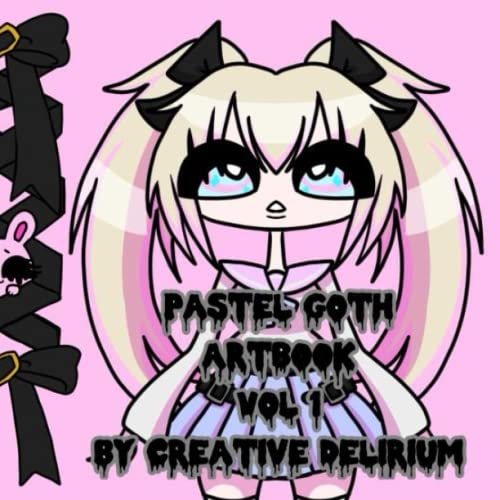 Pastel Goth Artbook Vol 1 by Creative Delirium