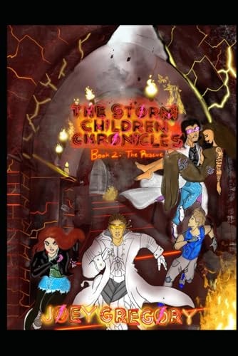 The Storm Children Chronicles Book 2 The Rescue
