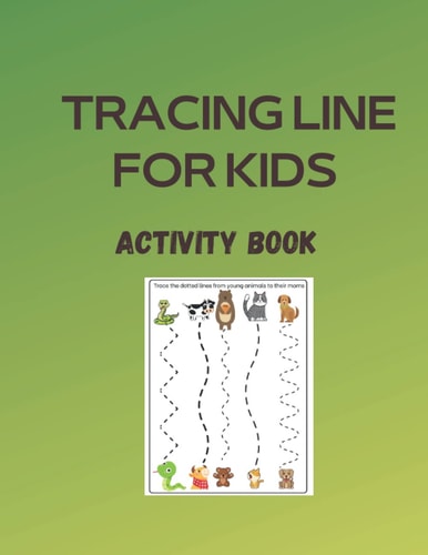 Tracing Line for Kids - Activity Book