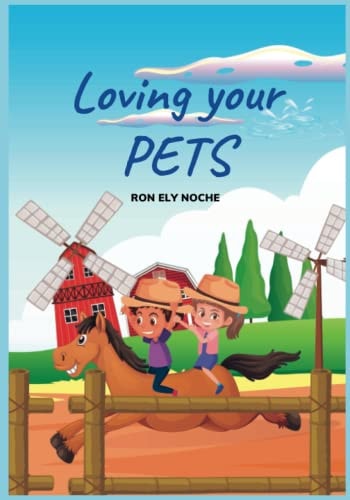 Rhymes Book Loving Your Pets Children's Book Age 7 - 10 1st to 5th Grade