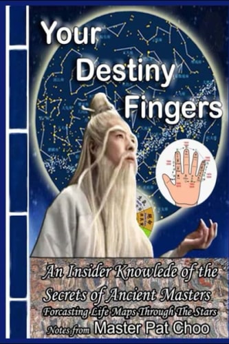 Your Destiny Fingers Forcasting Life Maps Through The Stars
