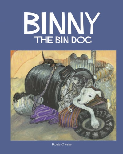 Binny The Bin Dog