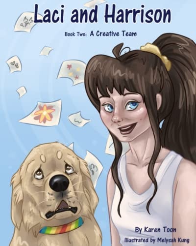 Laci and Harrison Book 2: A Creative Team