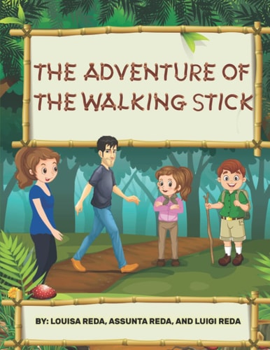 The Adventure of The Walking Stick
