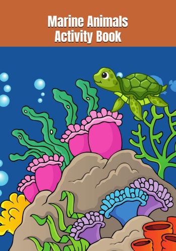 Marine Animals Activity Book