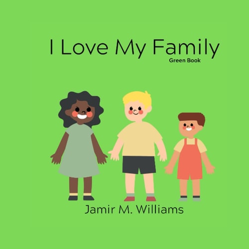 I Love My Family Green Book