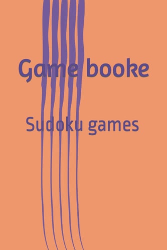 Game Book for Everyone Sudoku Games