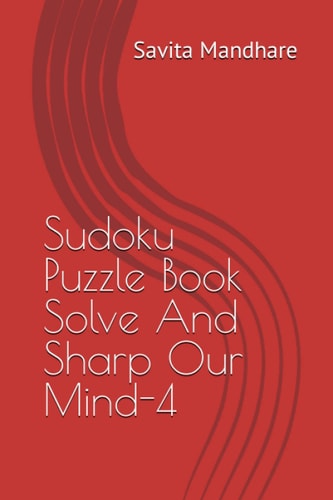 Sudoku Puzzle Book To Sharp Our Mind-4