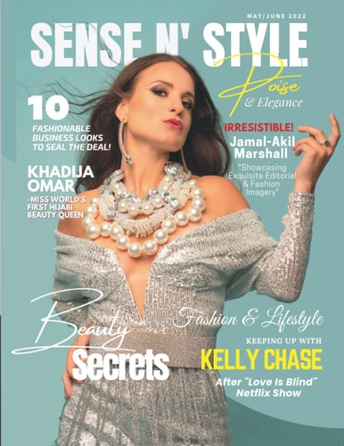 Sense N' Style Magazine Issue No 6