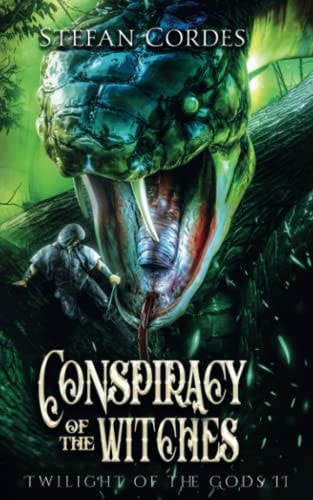 Conspiracy of The Witches A LitRPG Adventure (Twilight of The Gods 2)