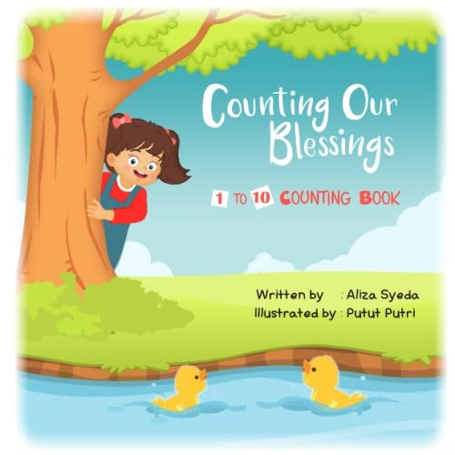 Counting Our Blessings A 1 to 10 Counting Book