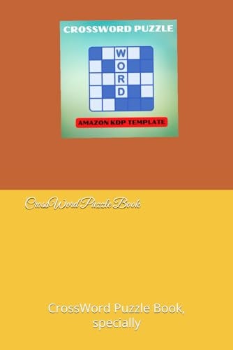 CrossWord Puzzle Book CrossWord Puzzle Book, Specially