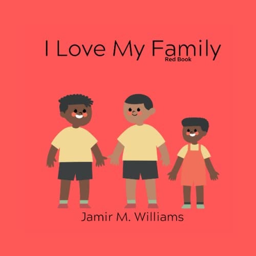 I Love My Family Red Book