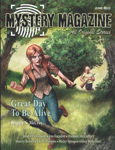 Mystery Magazine June 2022