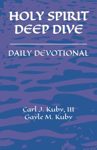 Holy Spirit Deep Dive Daily Devotional